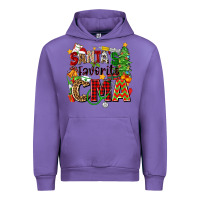 Tulip santa's favorite cma Urban Hoodie - Zillion Design Studio