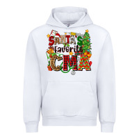 White santa's favorite cma Urban Hoodie - Zillion Design Studio