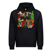 Black santa's favorite pt Urban Hoodie - Zillion Design Studio