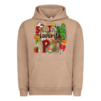 Pigment Burro santa's favorite pt Urban Hoodie - Zillion Design Studio