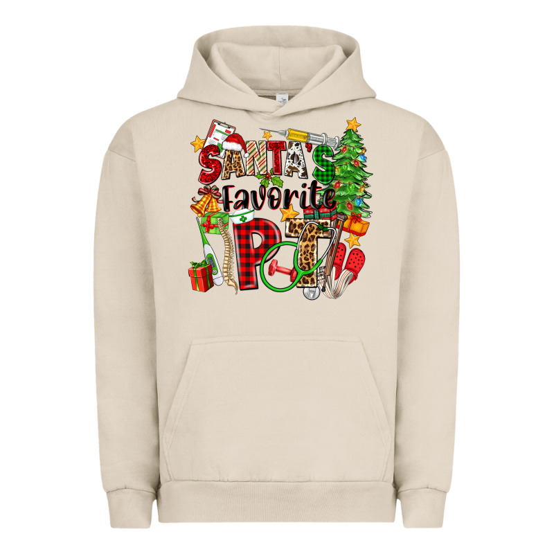 Santa's Favorite Pt Urban Hoodie by Zillion Design Studio | Teevron