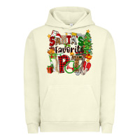 Pigment Pistachio santa's favorite pt Urban Hoodie - Zillion Design Studio