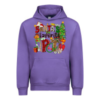Tulip santa's favorite pt Urban Hoodie - Zillion Design Studio
