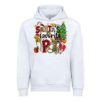 White santa's favorite pt Urban Hoodie - Zillion Design Studio