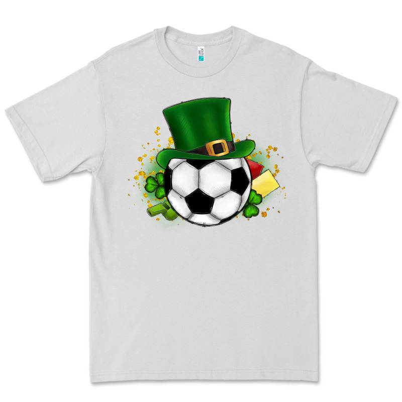 Football Ball Premium Tee by CowhideDigitalArt | Teevron
