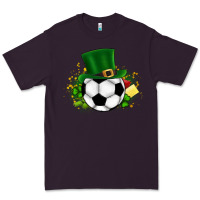 Plum Football Ball Premium Tee - CowhideDigitalArt