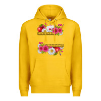 Lemon floral teacher Premium Hoodie - texasbilliewilder