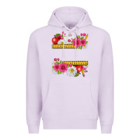 Lilac floral teacher Premium Hoodie - texasbilliewilder