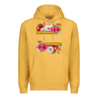 Mustard floral teacher Premium Hoodie - texasbilliewilder