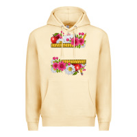Pina Colada floral teacher Premium Hoodie - texasbilliewilder