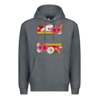 Rock floral teacher Premium Hoodie - texasbilliewilder