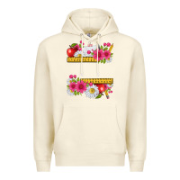 Sandshell floral teacher Premium Hoodie - texasbilliewilder