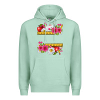 Seafoam floral teacher Premium Hoodie - texasbilliewilder