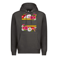 Smoke floral teacher Premium Hoodie - texasbilliewilder