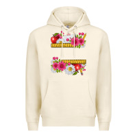 Tofu floral teacher Premium Hoodie - texasbilliewilder