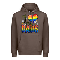 Coffee i love my dads Premium Hoodie - Zillion Design Studio
