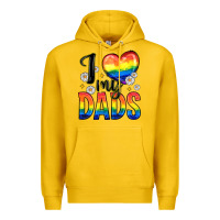 Lemon i love my dads Premium Hoodie - Zillion Design Studio
