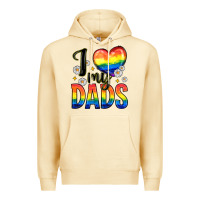 Pina Colada i love my dads Premium Hoodie - Zillion Design Studio