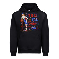 Black chill the fourth out 4th july Urban Hoodie - texasbilliewilder