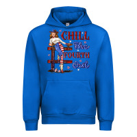 Cobalt chill the fourth out 4th july Urban Hoodie - texasbilliewilder
