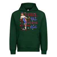 Forest Green chill the fourth out 4th july Urban Hoodie - texasbilliewilder