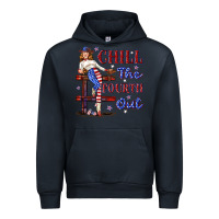 Navy chill the fourth out 4th july Urban Hoodie - texasbilliewilder