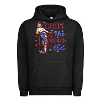 Pigment Black chill the fourth out 4th july Urban Hoodie - texasbilliewilder