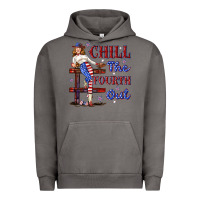 Pigment Tornado chill the fourth out 4th july Urban Hoodie - texasbilliewilder