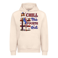 Sandshell chill the fourth out 4th july Urban Hoodie - texasbilliewilder