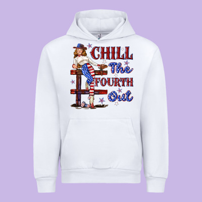 Urban Hoodie chill the fourth out 4th july