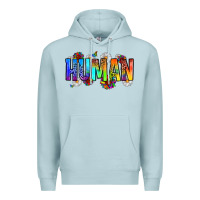 Blue Mist human Premium Hoodie - Zillion Design Studio