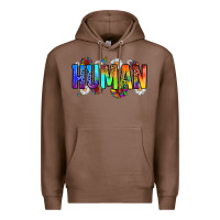 Chestnut human Premium Hoodie - Zillion Design Studio
