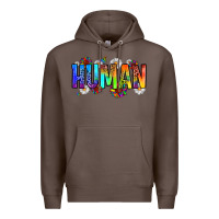 Coffee human Premium Hoodie - Zillion Design Studio