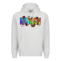 Dove Grey human Premium Hoodie - Zillion Design Studio