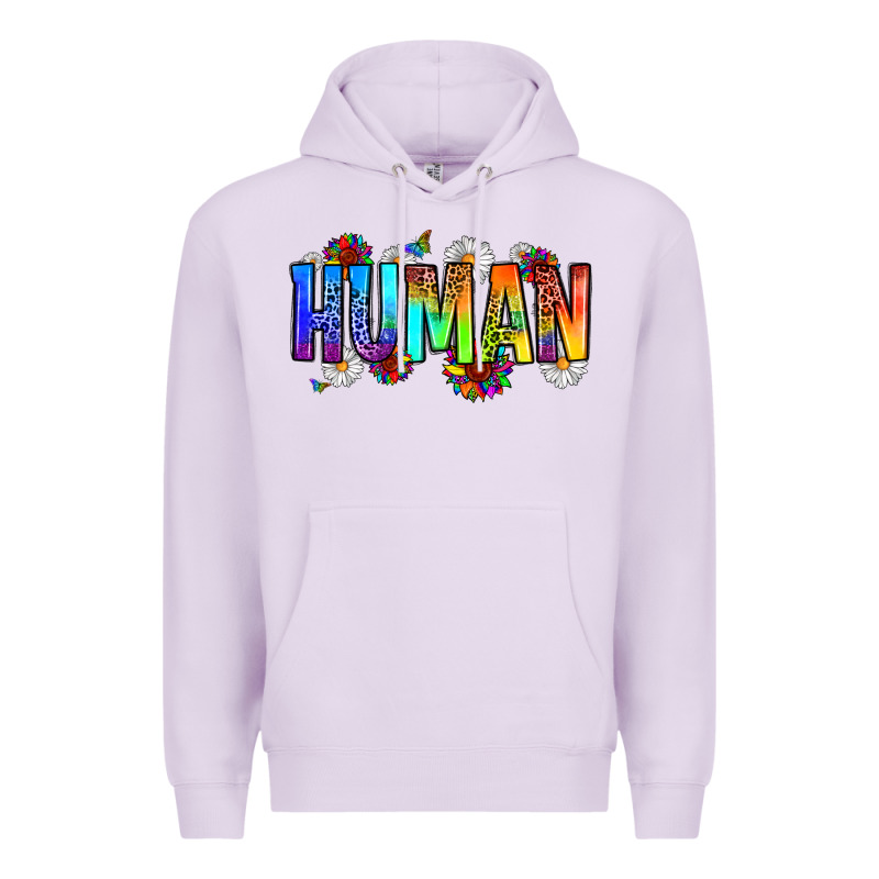Human Premium Hoodie by Zillion Design Studio | Teevron