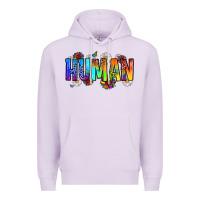 Lilac human Premium Hoodie - Zillion Design Studio