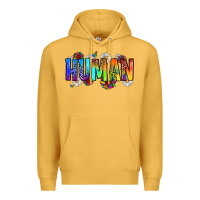 Mustard human Premium Hoodie - Zillion Design Studio