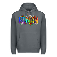 Rock human Premium Hoodie - Zillion Design Studio