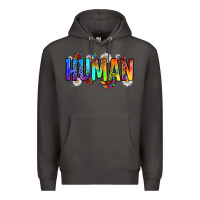 Smoke human Premium Hoodie - Zillion Design Studio