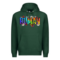 Sports Green human Premium Hoodie - Zillion Design Studio