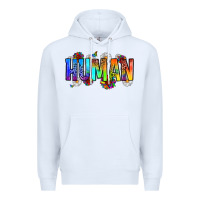 White human Premium Hoodie - Zillion Design Studio