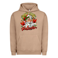 Pigment Burro dont stop believin Urban Hoodie - Zillion Design Studio