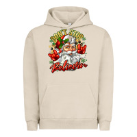 Pigment French Oak dont stop believin Urban Hoodie - Zillion Design Studio