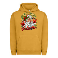 Pigment Peanut Butter dont stop believin Urban Hoodie - Zillion Design Studio