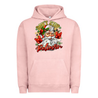 Pigment Salmon dont stop believin Urban Hoodie - Zillion Design Studio