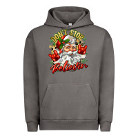 Pigment Tornado dont stop believin Urban Hoodie - Zillion Design Studio
