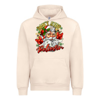 Sandshell dont stop believin Urban Hoodie - Zillion Design Studio