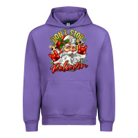 Tulip dont stop believin Urban Hoodie - Zillion Design Studio