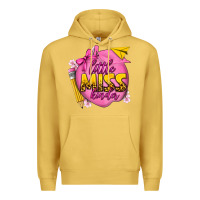 Antique Gold little miss kinder Premium Hoodie - texasbilliewilder