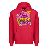Cardinal little miss kinder Premium Hoodie - texasbilliewilder